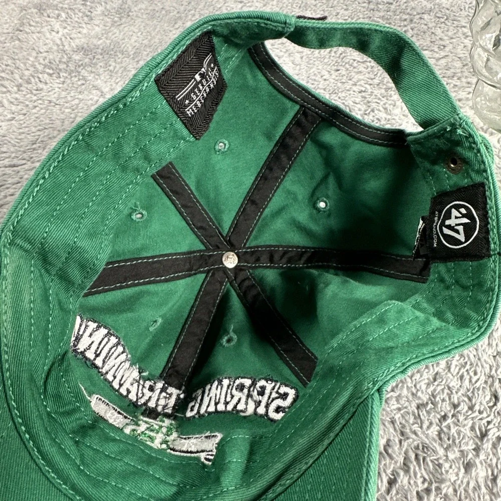 NWT St Louis Cardinals Baseball Spring Training Green Hat St Patrick's Day STL